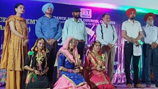 Latest Gidda boliyan winning performance by Sneha Fankar championship punjabidancesteps boliyan [upl. by Deehahs]