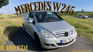 Car 14 MB  Mercedes W245 B 180 CDI bazoscz [upl. by Mayrim147]