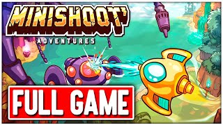 MINISHOOT ADVENTURES Gameplay Walkthrough FULL GAME No Commentary  Ending [upl. by Danika6]