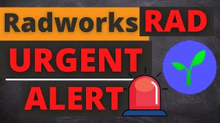 RAD Radworks Radicle Coin Price Prediction MUST WATCH [upl. by Trevethick]