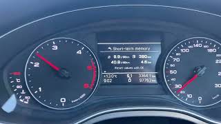 Audi A6 30 TDI 150kw204hp C7 4G Acceleration with RaceChip installed [upl. by Ddot476]