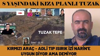 KIRMIZI ARAÃ‡  ADLÄ° TIP ISIRIK Ä°ZÄ° NARÄ°NE UYGUN DÄ°YOR AMA DEMÄ°YOR [upl. by Adnowat]