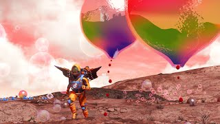 No Mans Sky  New Weekend New Planets With Balloons That Leak Blood [upl. by Demetre]