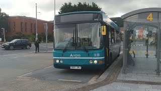 Arriva Wales VDL SB120 Wright Cadet 2632 CX07 CRJ Route 13 [upl. by Betthezel]