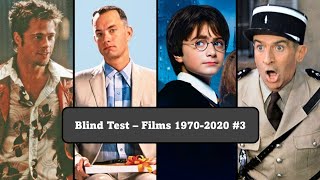 Blind Test  Films 19702023 3 [upl. by Melloney]