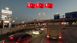 Truck Life  From Istanbul to Konya Amazing Landscapes and night in Afyonkarahisar [upl. by Etnelav139]