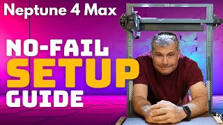 Neptune 4 Max You MUST do these steps to get good prints and fix the problems [upl. by Ynnal]