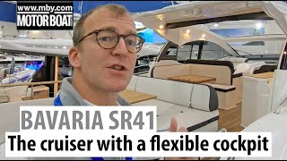 Bavaria SR41 yacht tour  Flexible layout makes this a special sportscruiser  Motor Boat amp Yachting [upl. by Renault]