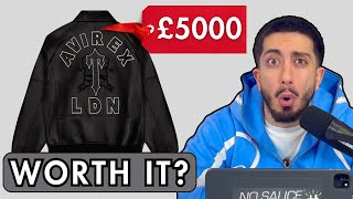 Is This £5000 Trapstar X Avirex Jacket Worth It [upl. by Sergent942]