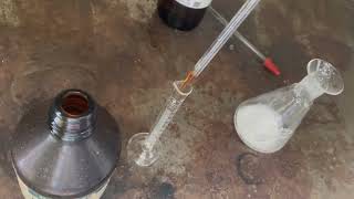 Preparation of benzoin benzoate from benzoin medchem 4th sem ggscop pharmacy pharmacist [upl. by Tri]