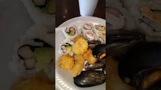 Meal Luck Star Buffet Telegraph Rd Taylor MI 53024 [upl. by Anayrb]