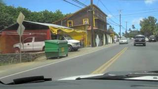 Tour Through Haleiwa Town OahuJourneyscom [upl. by Mazlack]