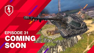 WoT Blitz Coming Soon Episode 31 New Tanks Camouflages and More [upl. by Storfer163]