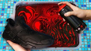 HYDRO Dipping NIKE AIR HUARACHE DRIFT  🎨 [upl. by Werd]