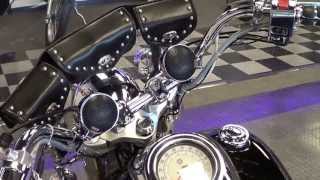 2004 YAMAHA V STAR 1100 CLASSICUNIQUELOADED WITH UPGRADESEXCELLENT [upl. by Reinal]