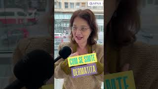 Larisa Mezinu Balan APAA Campanie Dermatita Atopica [upl. by Alyt]