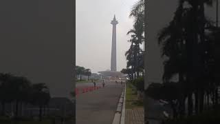 suasana Monas 2024 [upl. by Cirala409]