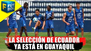 EN VIVO DESDE EL HOTEL DE ECUADOR ENTREVISTA CON CAMPANA MENA Y VITE  F DE FÚTBOL [upl. by Balliol948]