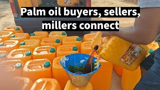 Palm oil buyers sellers millers connect [upl. by Dasie]