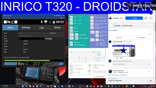 INRICO T320  DROIDSTAR  2024 SET UP [upl. by Sherill]