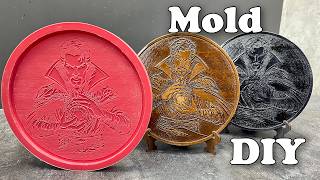 How to Make the Perfect Silicone Mold of Dr Strange — Step by Step [upl. by Thorbert]