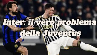 Inter il vero problema della Juventus [upl. by Neelat]