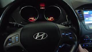 Reset Service Hyundai IX35 [upl. by Stephan]