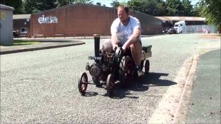 3 inch scale Burrell agricultural engine [upl. by Kcoj244]