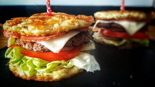 Rösti  le Burger Galette De Pomme De Terre [upl. by Kampmeier805]