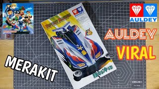 MERAKIT VICTORY MAGNUM AULDEY YANG LAGI VIRAL  MINI 4WD  LETS AND GO  AULDEY [upl. by Rog316]