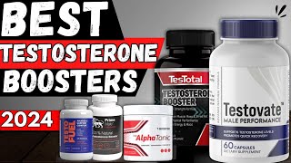 5 Best Testosterone Boosters in 2024 [upl. by Aylward240]