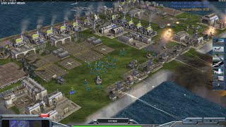 USA Air Force  Command amp Conquer Generals Zero Hour  1 vs 5 HARD Gameplay [upl. by Grishilda50]