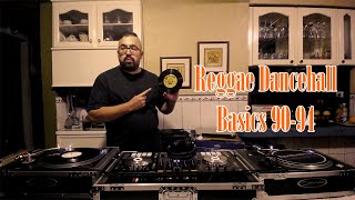 DJ Christian Reyes  Set Reggae Dancehall Basics 9094 [upl. by Eadmund]