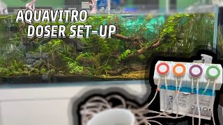 Setting up Aquavitro Doser on Planted Aquarium [upl. by Pasquale]