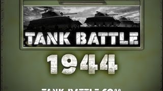 Tank Battle 1944  iPad 2  HD Sneak Peek Gameplay Trailer [upl. by Tikna836]