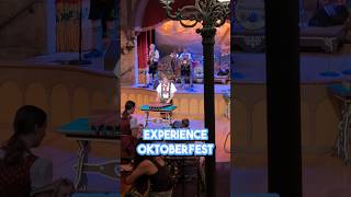 Oktoberfest all year long at Epcot oktoberfest [upl. by Natehc]