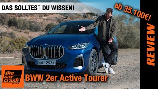 BWW 2er Active Tourer 2022 Darum hat er DEINE Liebe verdient 💙 Fahrbericht  Review  Test  223i [upl. by Egroej]