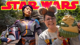 Star Wars Season of the Force at Disneyland [upl. by Ezana53]