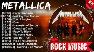 Metallica Greatest Hits Playlist Full Album  Best Rock Rock Songs Collection Of All Time [upl. by Cassiani85]