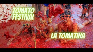 La Tomatina  Tomato Festival Spain [upl. by Malka436]