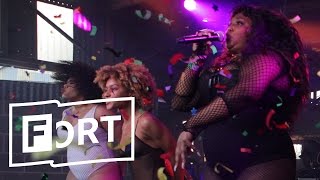 Lizzo  Scuse Me  Live at The FADER FORT 2017 [upl. by Olegnaleahcim]