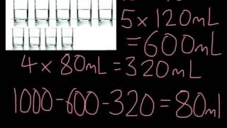 Year 7  Solutions to NAPLAN questions [upl. by Yrahcaz666]