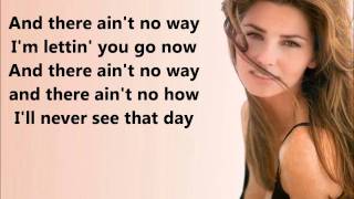 Forever and For Always Shania Twain Lyrics [upl. by Brier]