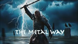 Hugin Munin The Metal Way Official Lyric Video [upl. by Bubb]