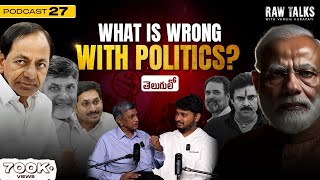 Raw Talks with Dr Jayaprakash Narayan JPLoksattaOfficial  Indian Politics Telugu Podcast  27 [upl. by Anyah]