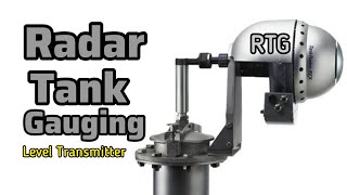 Radar Tank Gauging System  RTG Level Transmitter Explained in details [upl. by Axia]