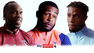 Black London footballers  Pioneers cage games amp setbacks  Tanganga Zaha amp Antonio [upl. by Ahsyekal]