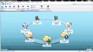 Tutoriel création taux de TVA 20 et 10 sur CIEL comptabilité [upl. by Laurinda279]