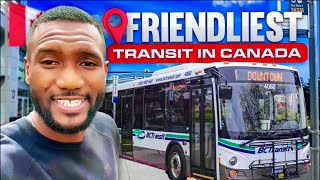 BC Transit  Exploring the Friendliest Public Transportation in Canada [upl. by Humbert]