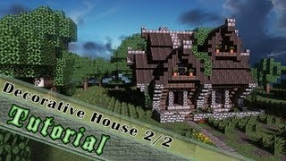 Minecraft Small Detailed House Tutorial part 22 By Jeracraft [upl. by Goeselt]